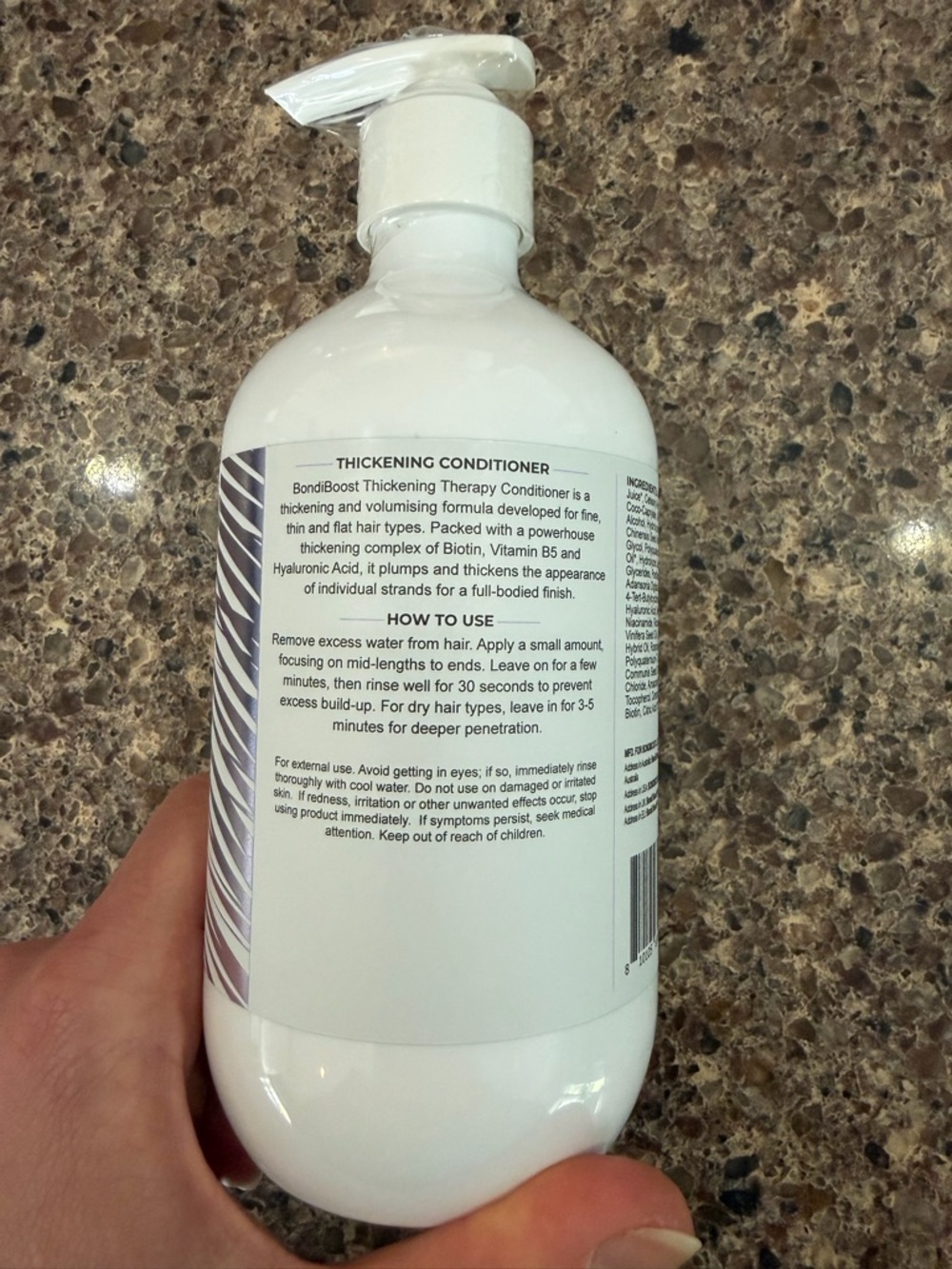 Bondi Boost Thickening Therapy Conditioner - Picture 10 of 11